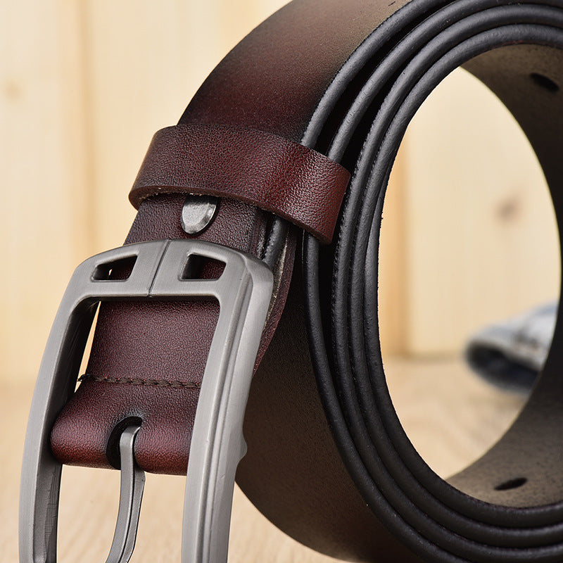 business wide belt men's pants belt