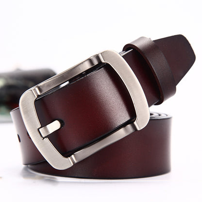 business wide belt men's pants belt