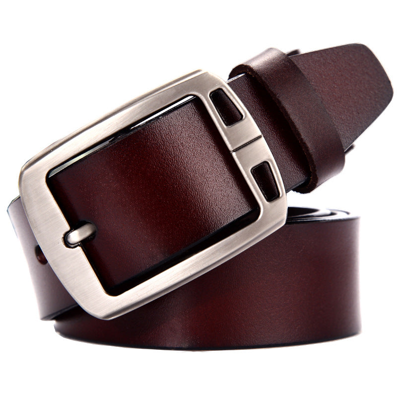 business wide belt men's pants belt