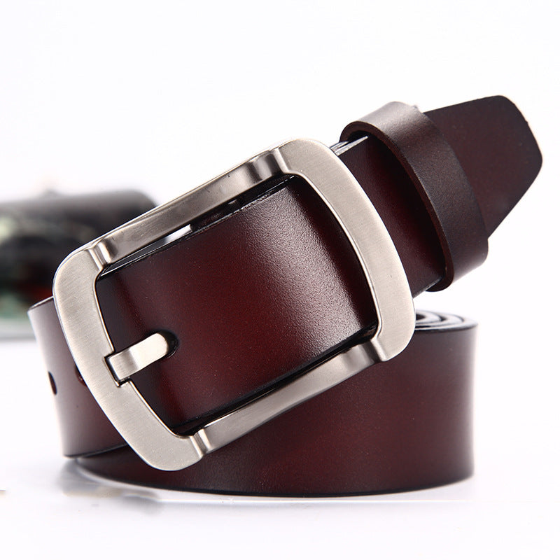 business wide belt men's pants belt