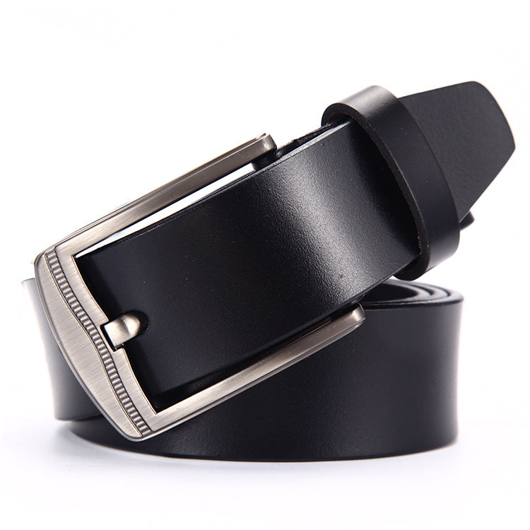 business wide belt men's pants belt