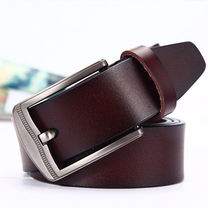 business wide belt men's pants belt