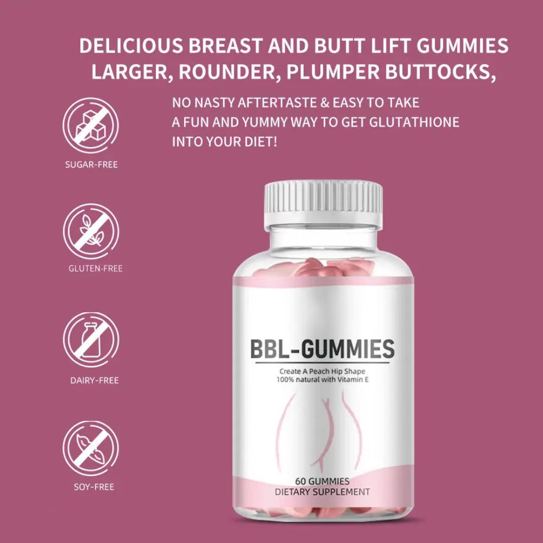 Butt Lift Chewable Gummies