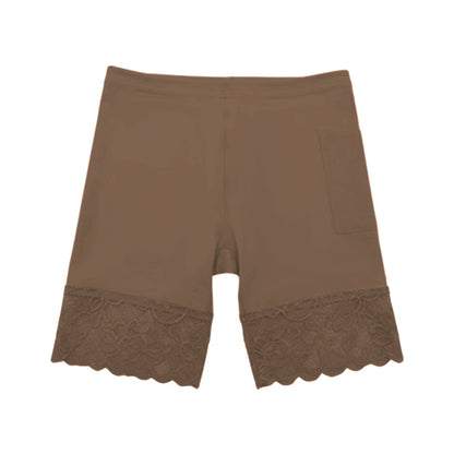 Butt-Lifting Seamless Lace Boxer Briefs