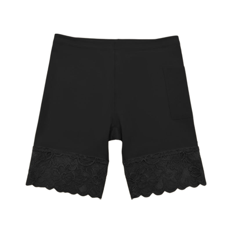 Butt-Lifting Seamless Lace Boxer Briefs
