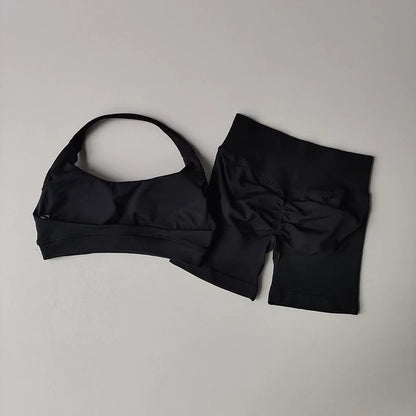Butt-lifting workout pants