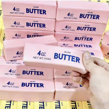 Butter block squishy toy