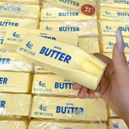 Butter block squishy toy
