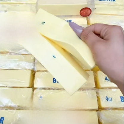 Butter block squishy toy