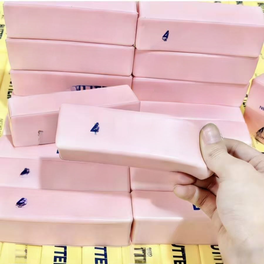 Butter block squishy toy
