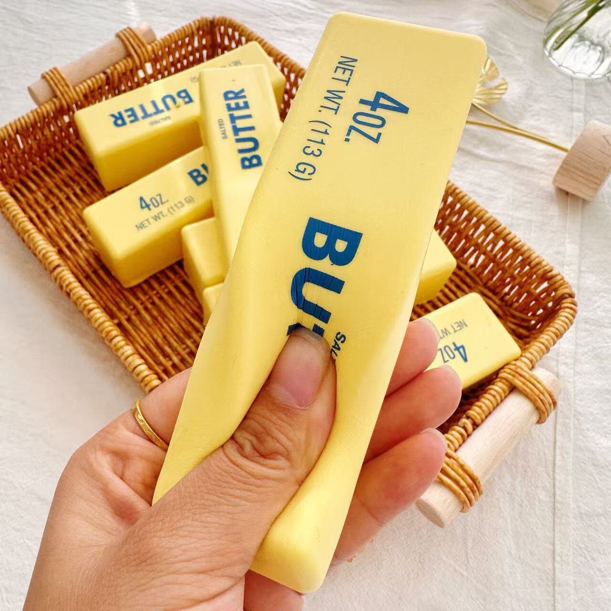 Butter stick squishy