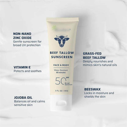 Butter sunscreen