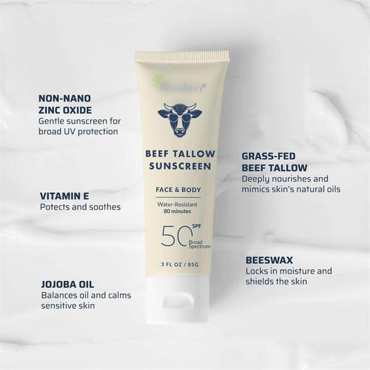 Butter sunscreen