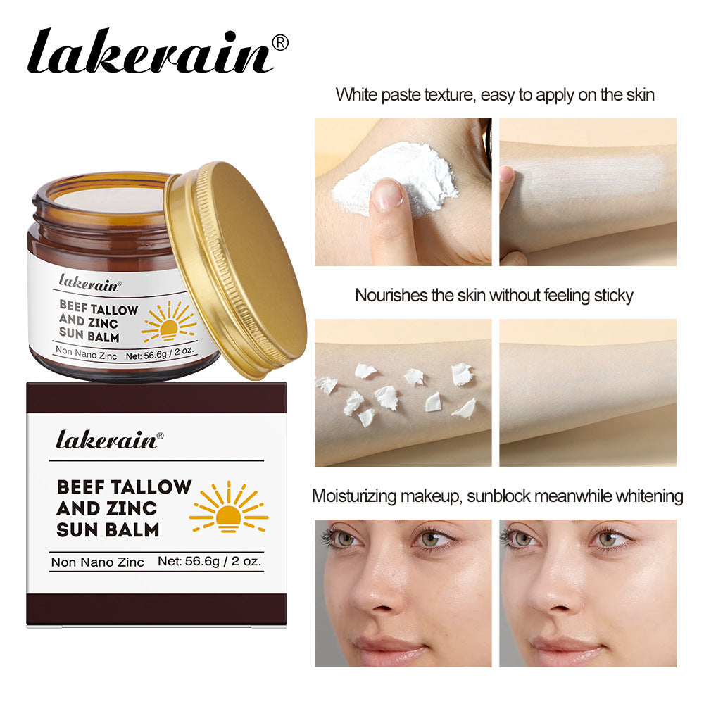 Butter sunscreen lotion