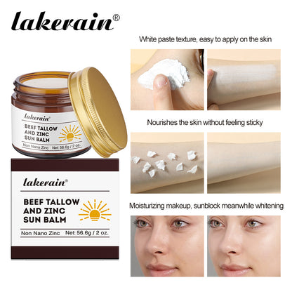 Butter sunscreen lotion
