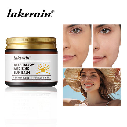 Butter sunscreen lotion