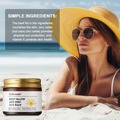 Butter sunscreen lotion