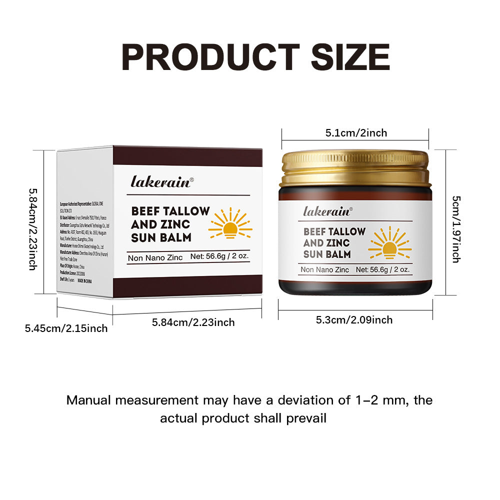 Butter sunscreen lotion