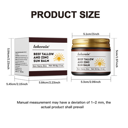 Butter sunscreen lotion