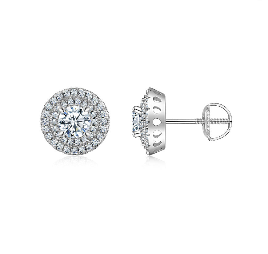 Butterfly Camellia Stud Earrings