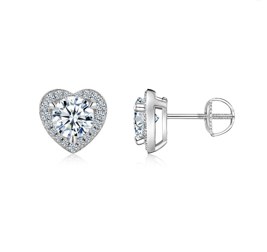 Butterfly Camellia Stud Earrings