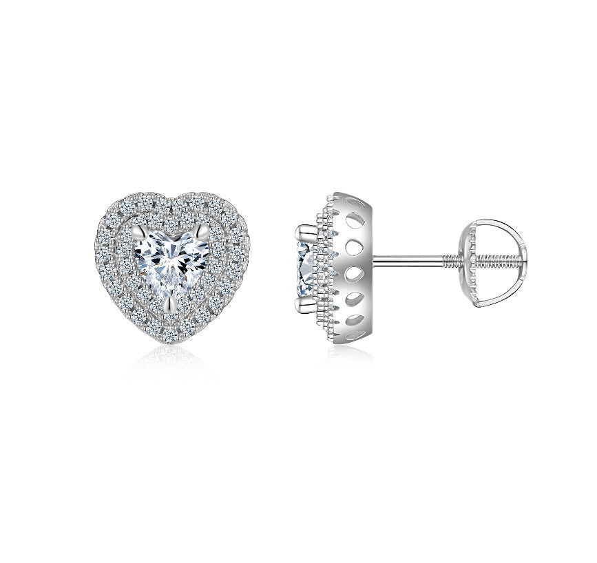 Butterfly Camellia Stud Earrings
