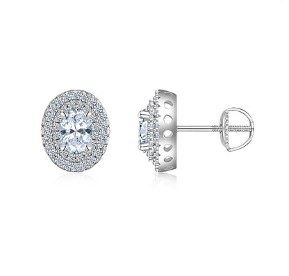 Butterfly Camellia Stud Earrings