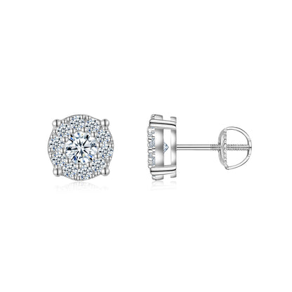 Butterfly Camellia Stud Earrings