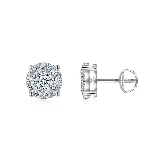Butterfly Camellia Stud Earrings