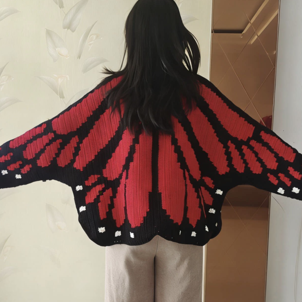 Butterfly Cardigan
