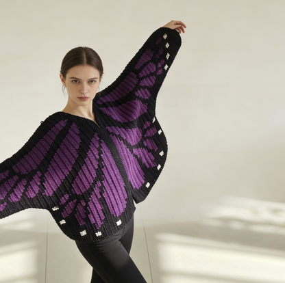 Butterfly Cardigan