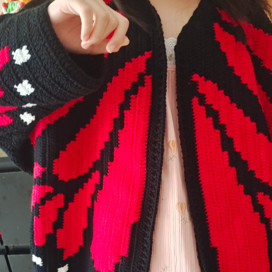 Butterfly Cardigan