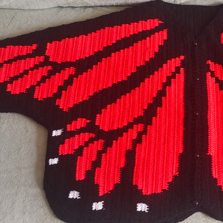 Butterfly Cardigan