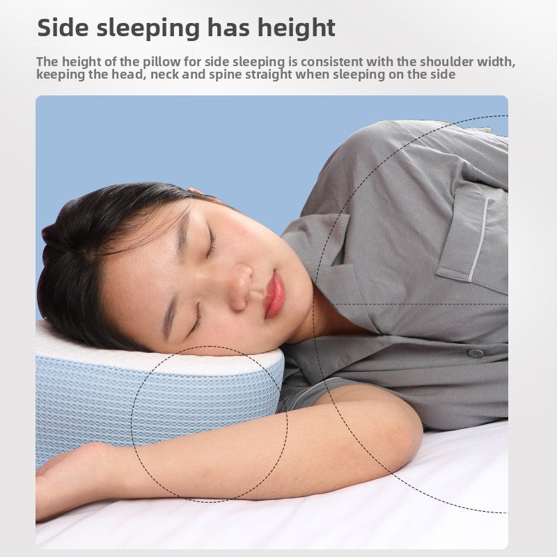 Butterfly Cervical Memory Foam Pillow