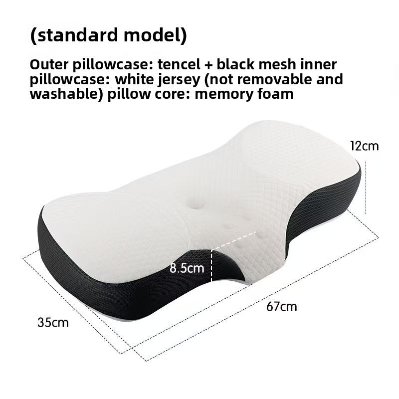 Butterfly Cervical Memory Foam Pillow