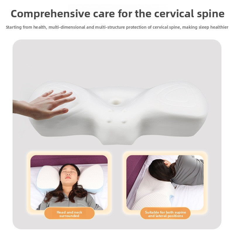 Butterfly Cervical Memory Foam Pillow