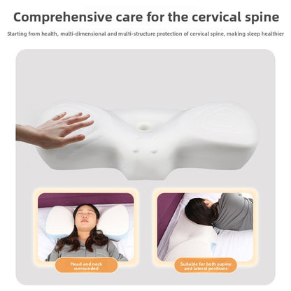 Butterfly Cervical Memory Foam Pillow