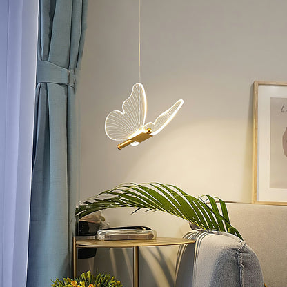 Butterfly Design LED Pendant Light