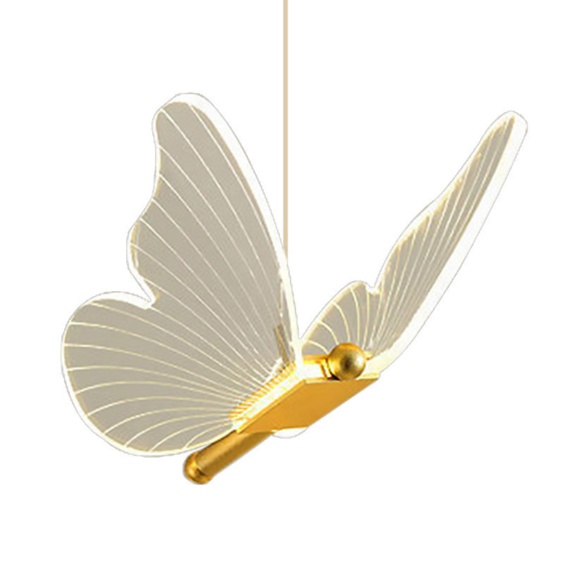 Butterfly Design LED Pendant Light