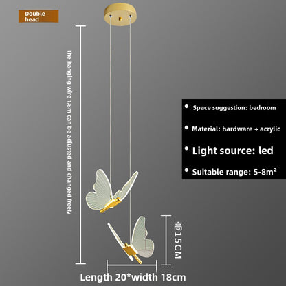Butterfly Design LED Pendant Light