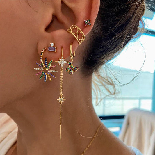 Butterfly Diamond Earrings
