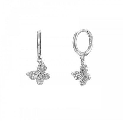 Butterfly Diamond Earrings