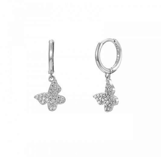 Butterfly Diamond Earrings