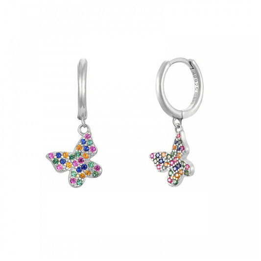 Butterfly Diamond Earrings