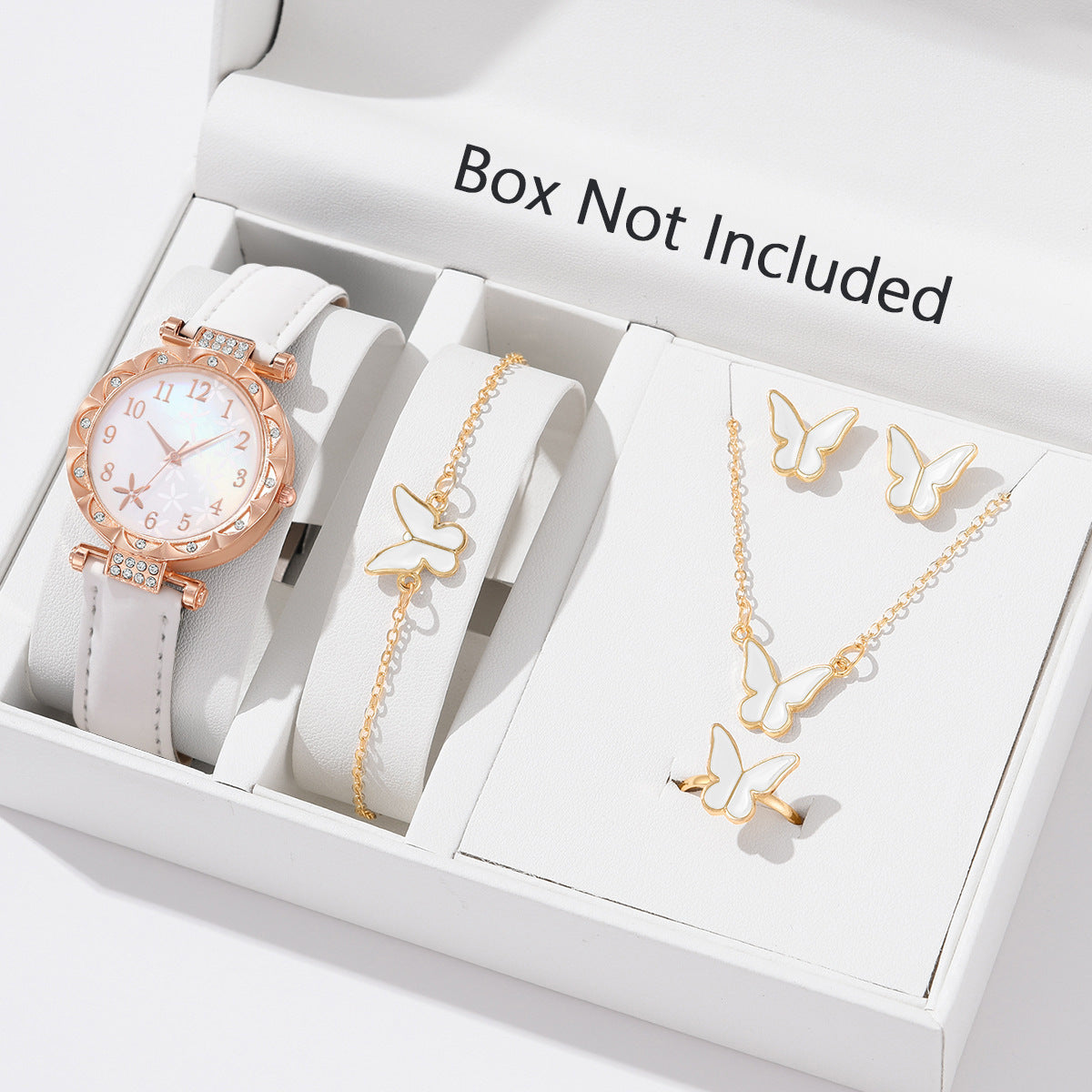 Butterfly Digital Belt Watch suit