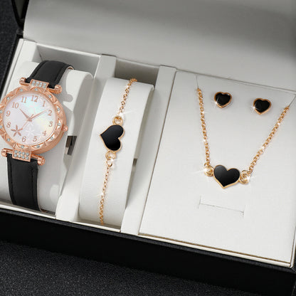 Butterfly Digital Belt Watch suit