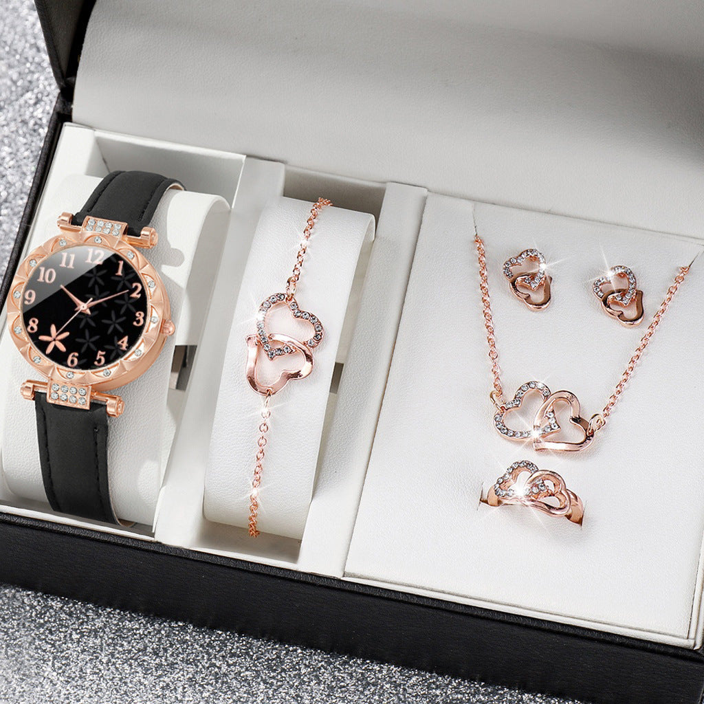 Butterfly Digital Belt Watch suit