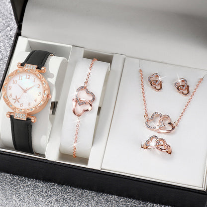 Butterfly Digital Belt Watch suit