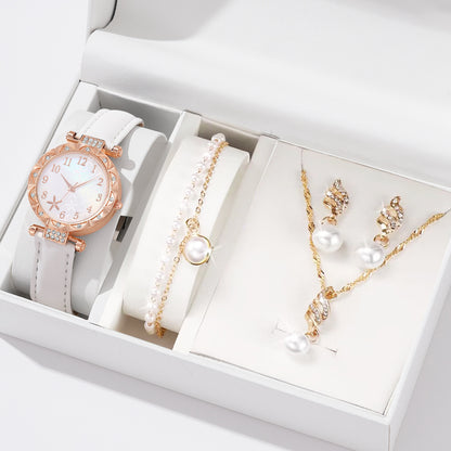 Butterfly Digital Belt Watch suit
