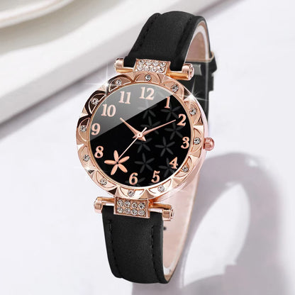 Butterfly Digital Belt Watch suit